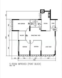 Blk 520 Ang Mo Kio Avenue 5 (Ang Mo Kio), HDB 5 Rooms #555314531